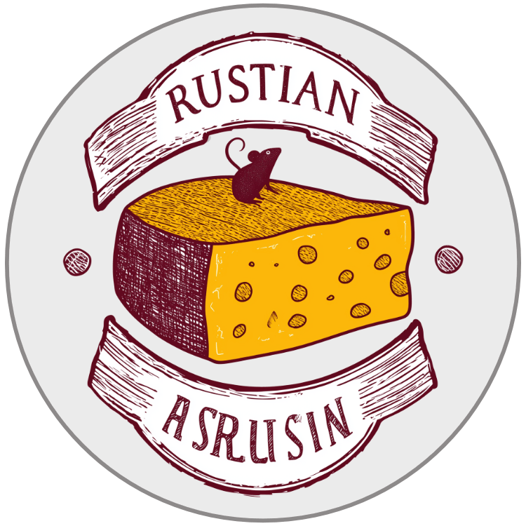 Vintage cheese wheel illustration — artisan food and deli brand